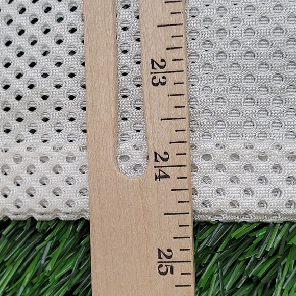 Vintage 80s Riddell Football Jersey Shirt M 21x24 Cropped Mesh - Picture 11 of 11